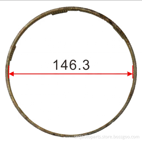 gearbox parts copper based synchronizer ring middle steel ring 970 262 3034 for zf benz truck